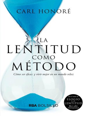 cover image of La lentitud como método